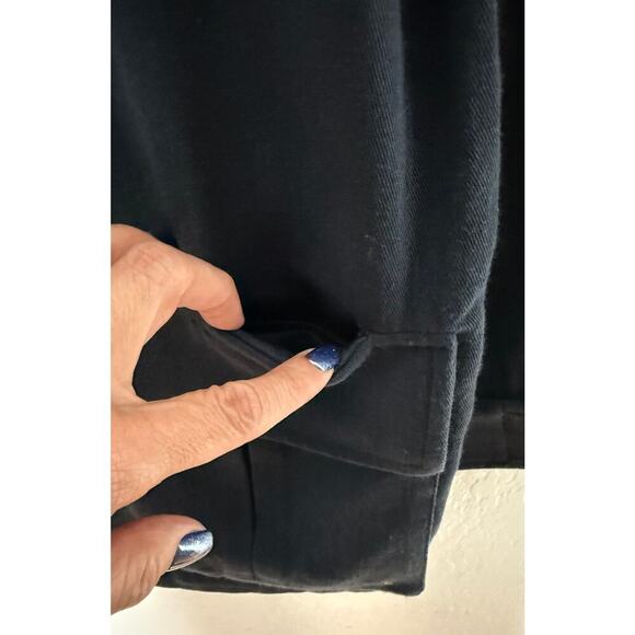 Parallel X League Mens Gunner Cotton Military Jacket Epaulettes Patch Pockets XL - Picture 13 of 13